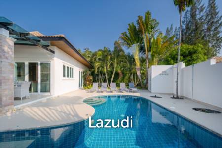 ORCHID PARADISE HOMES : 4 bed pool villa
