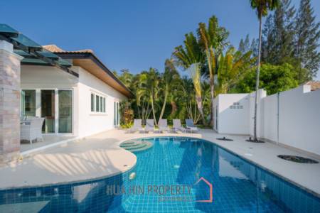 ORCHID PARADISE HOMES : 4 bed pool villa