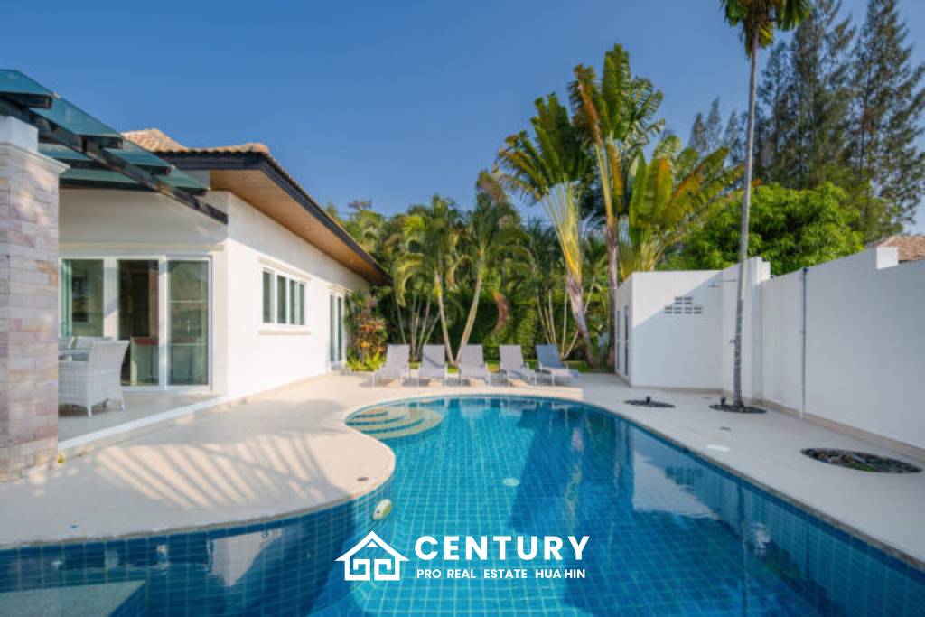 ORCHID PARADISE HOMES : 4 bed pool villa