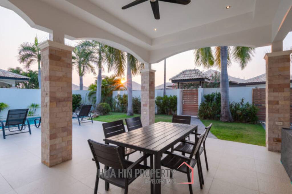 ORCHID PARADISE HOMES : 4 bed pool villa