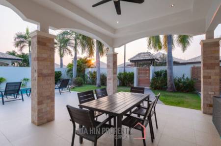 ORCHID PARADISE HOMES : 4 bed pool villa