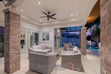 ORCHID PARADISE HOMES : 4 bed pool villa