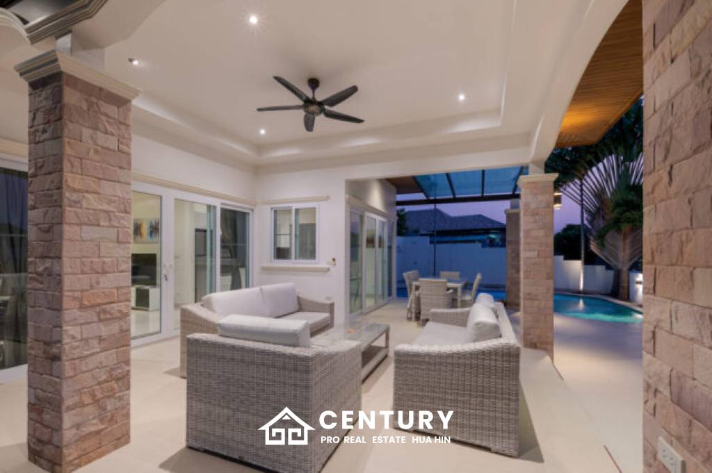 ORCHID PARADISE HOMES : 4 bed pool villa