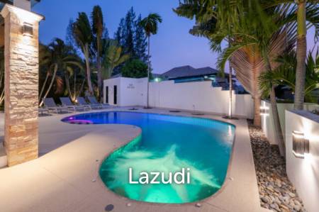 ORCHID PARADISE HOMES : 4 bed pool villa