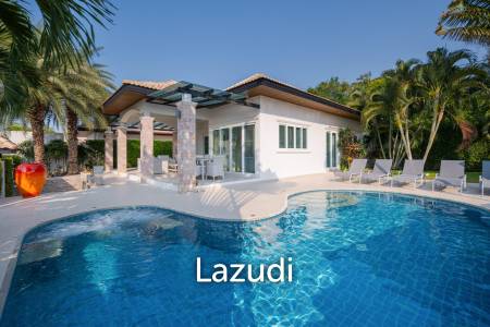 ORCHID PARADISE HOMES : 4 bed pool villa