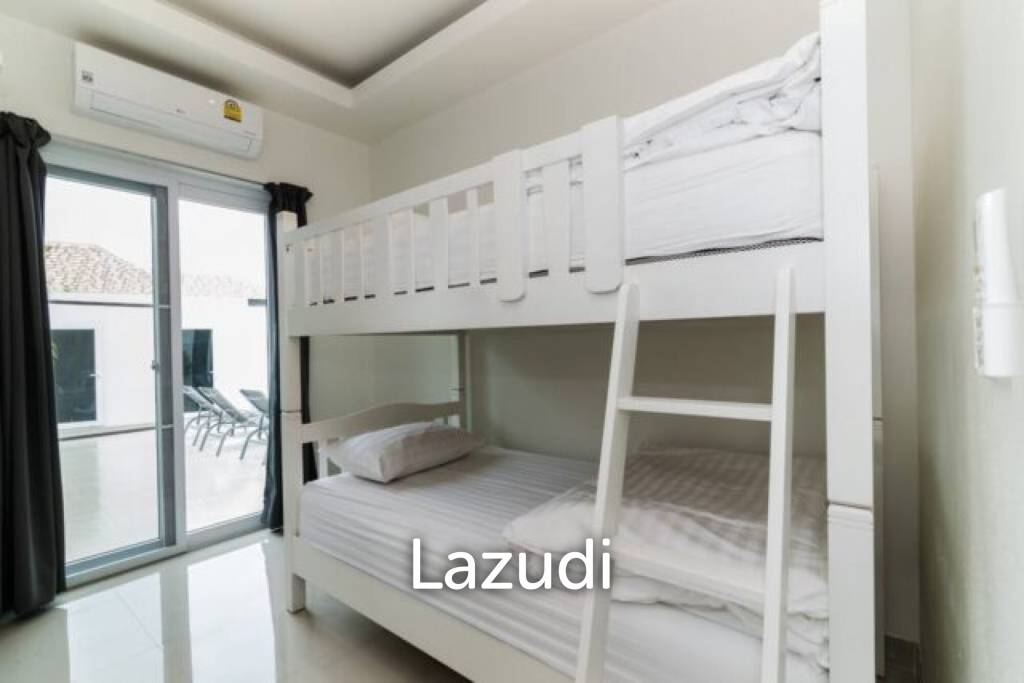 ORCHID PARADISE HOMES : 4 bed pool villa