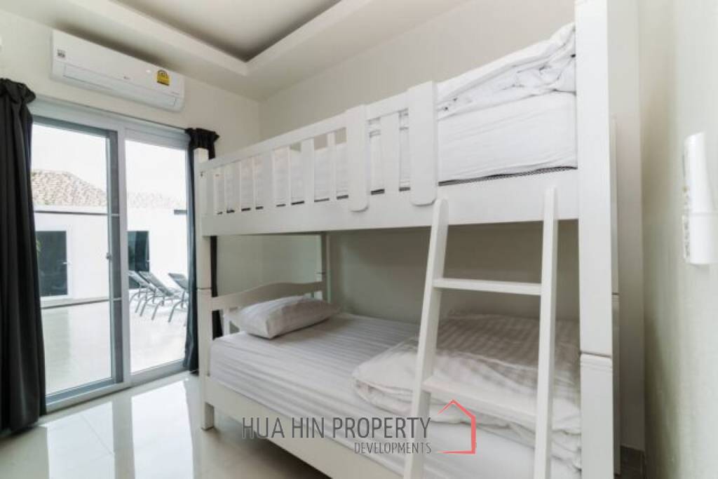 ORCHID PARADISE HOMES : 4 bed pool villa