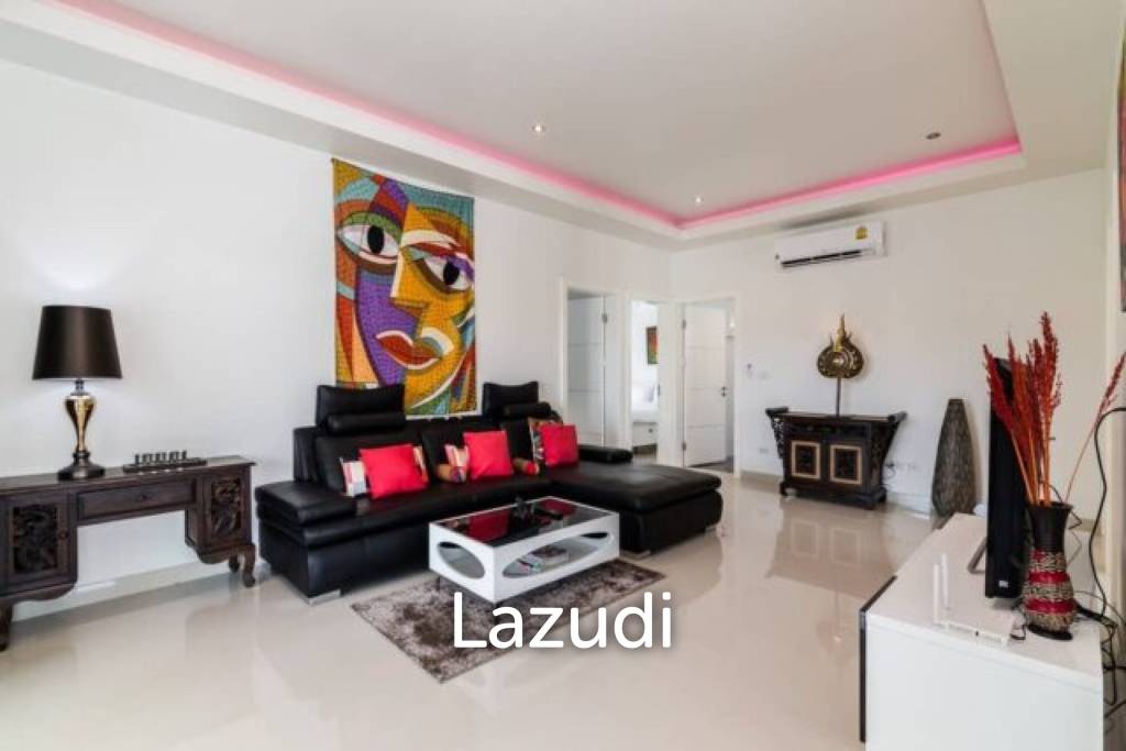 ORCHID PARADISE HOMES : 4 bed pool villa