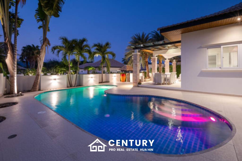 ORCHID PARADISE HOMES : 4 bed pool villa