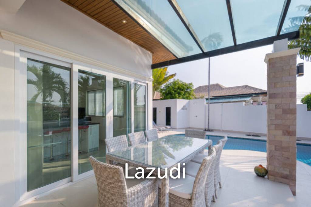 ORCHID PARADISE HOMES : 4 bed pool villa