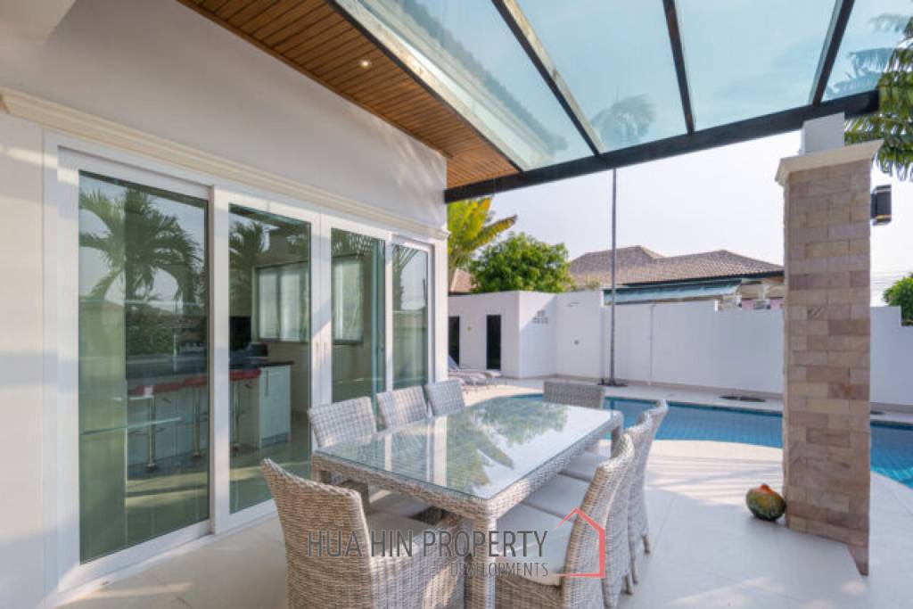 ORCHID PARADISE HOMES : 4 bed pool villa