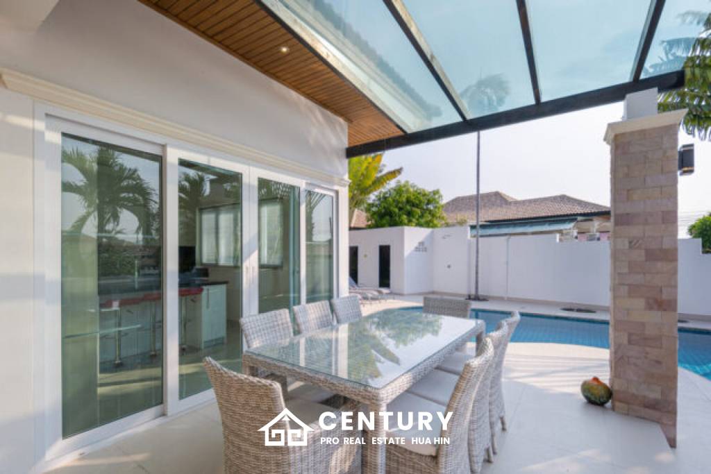 ORCHID PARADISE HOMES : 4 bed pool villa