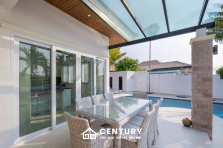 ORCHID PARADISE HOMES : 4 bed pool villa