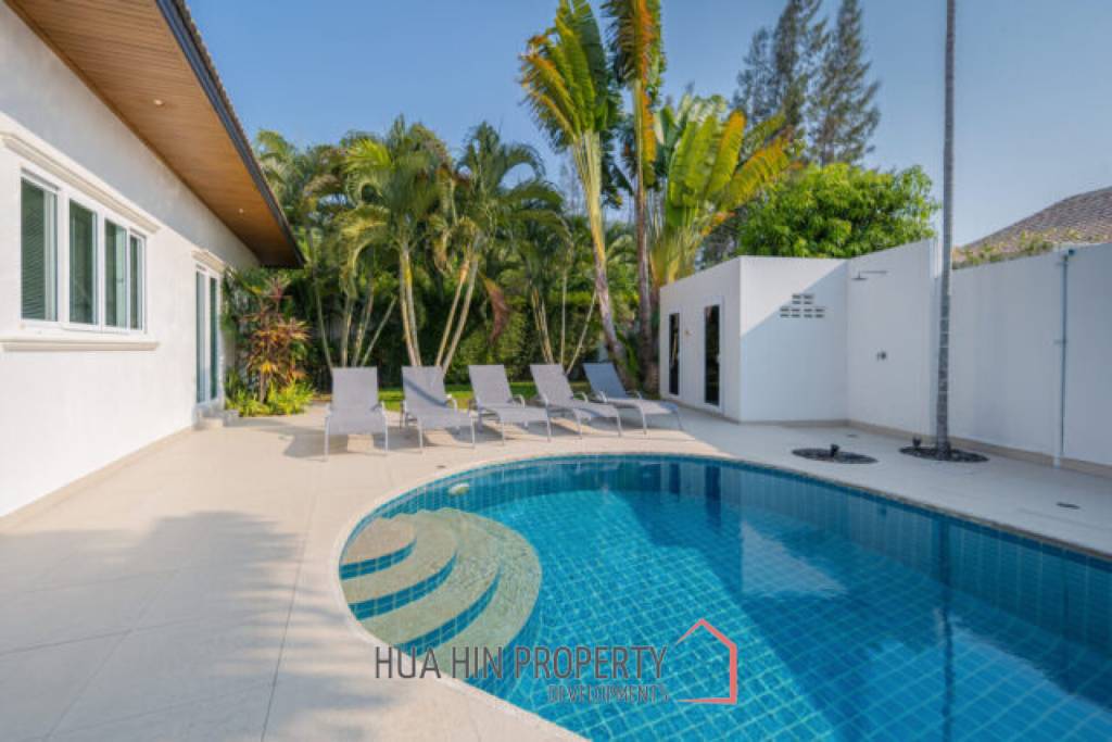 ORCHID PARADISE HOMES : 4 bed pool villa