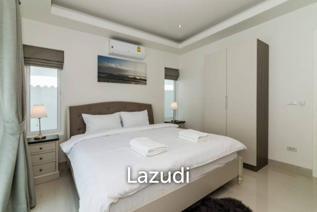 ORCHID PARADISE HOMES  : 4 bed pool villa with guest house