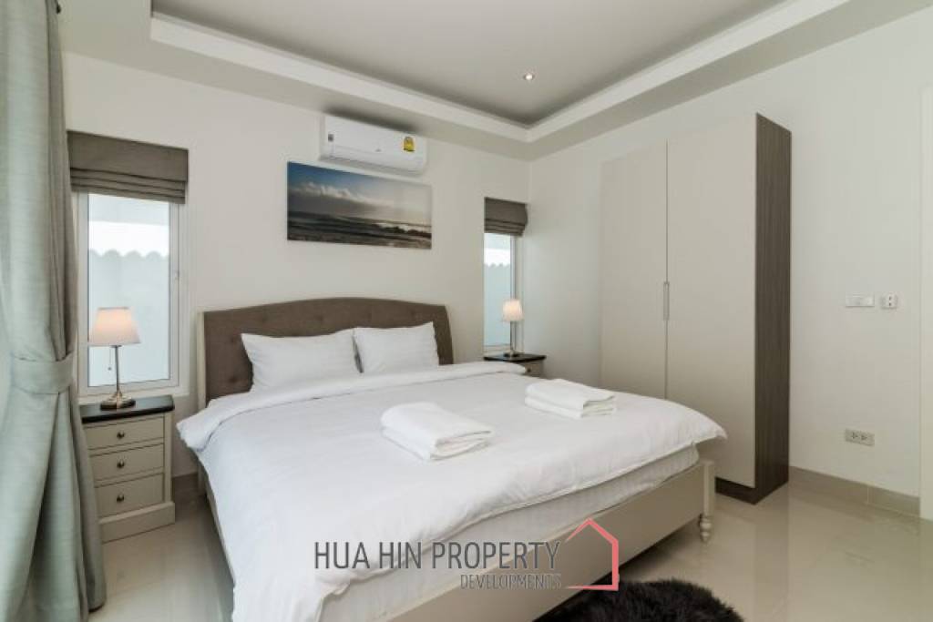 ORCHID PARADISE HOMES  : 4 bed pool villa with guest house