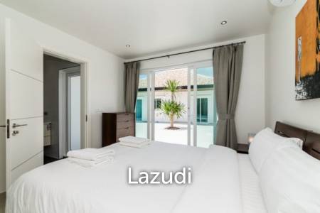 ORCHID PARADISE HOMES  : 4 bed pool villa with guest house