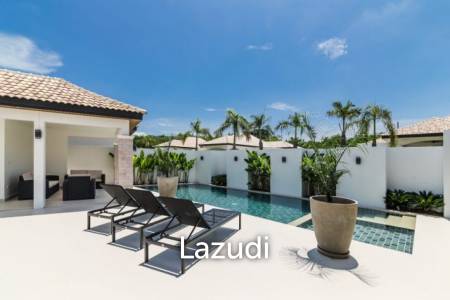 ORCHID PARADISE HOMES  : 4 bed pool villa with guest house