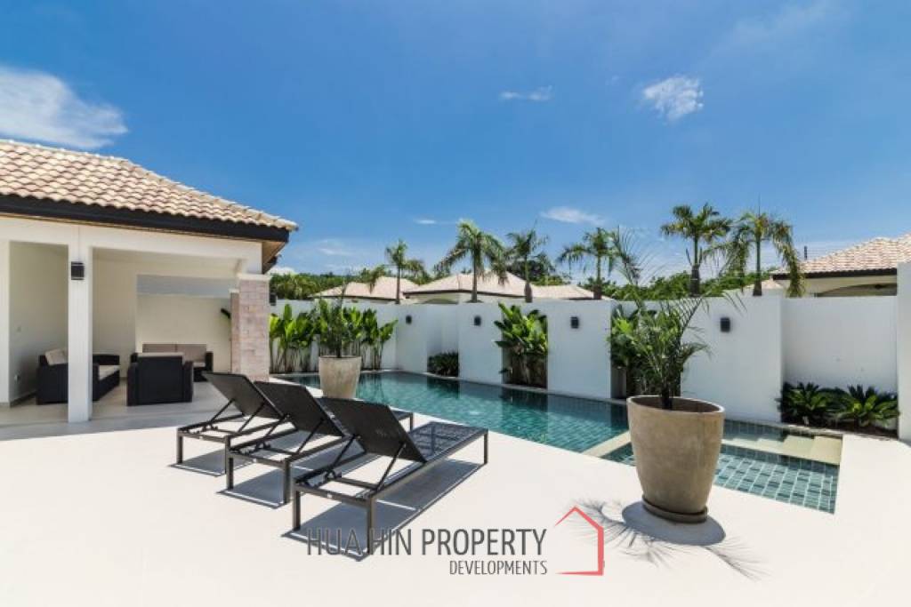 ORCHID PARADISE HOMES  : 4 bed pool villa with guest house