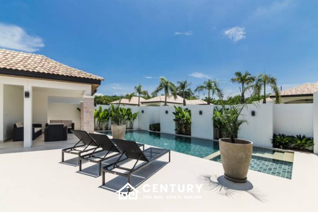 ORCHID PARADISE HOMES  : 4 bed pool villa with guest house