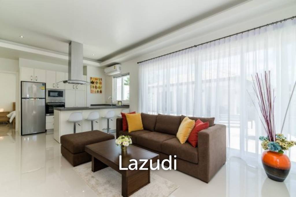 ORCHID PARADISE HOMES  : 4 bed pool villa with guest house