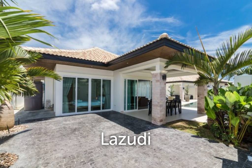 ORCHID PARADISE HOMES  : 4 bed pool villa with guest house