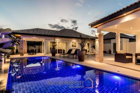 ORCHID PARADISE HOMES  : 4 bed pool villa with guest house