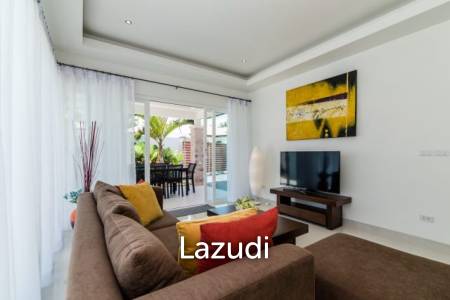 ORCHID PARADISE HOMES  : 4 bed pool villa with guest house