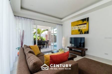 ORCHID PARADISE HOMES  : 4 bed pool villa with guest house