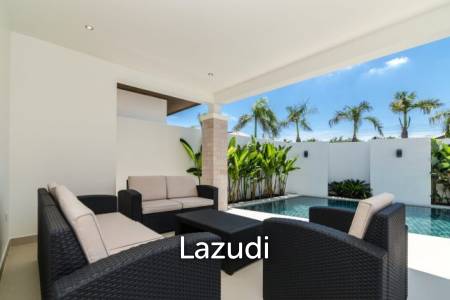 ORCHID PARADISE HOMES  : 4 bed pool villa with guest house