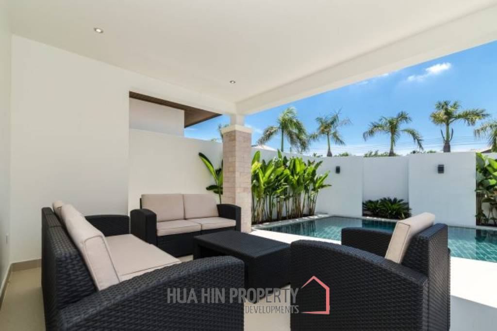 ORCHID PARADISE HOMES  : 4 bed pool villa with guest house