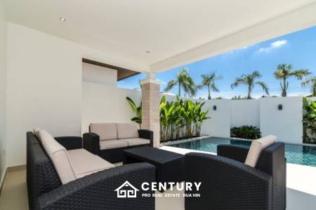 ORCHID PARADISE HOMES  : 4 bed pool villa with guest house