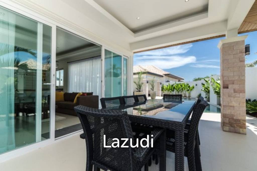 ORCHID PARADISE HOMES  : 4 bed pool villa with guest house