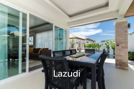 ORCHID PARADISE HOMES  : 4 bed pool villa with guest house