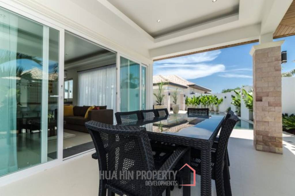 ORCHID PARADISE HOMES  : 4 bed pool villa with guest house