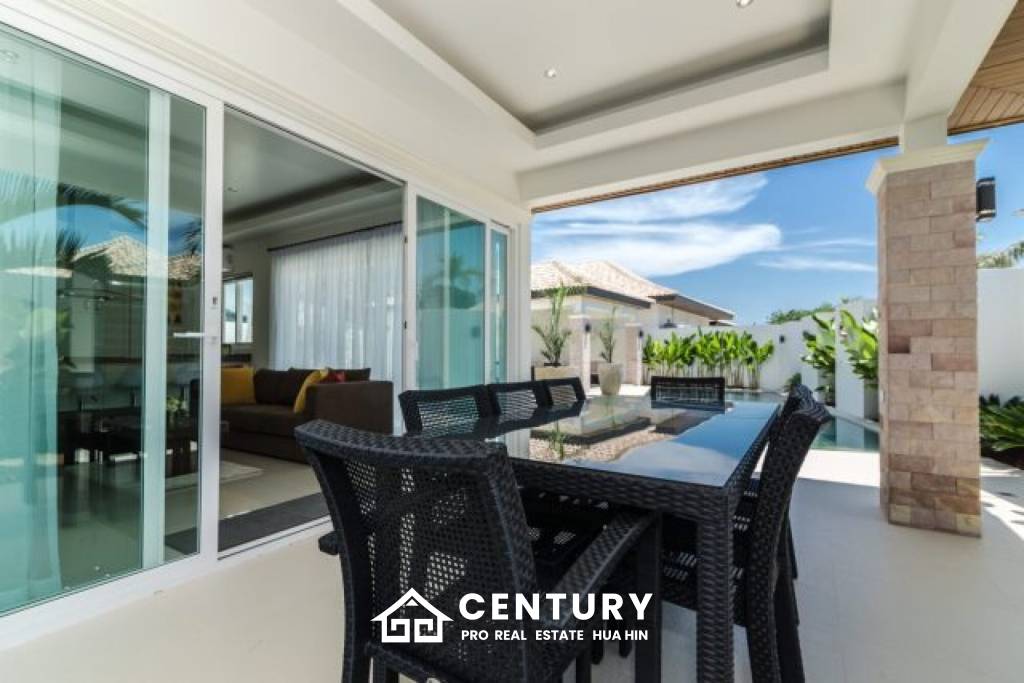 ORCHID PARADISE HOMES  : 4 bed pool villa with guest house