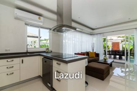 ORCHID PARADISE HOMES  : 4 bed pool villa with guest house