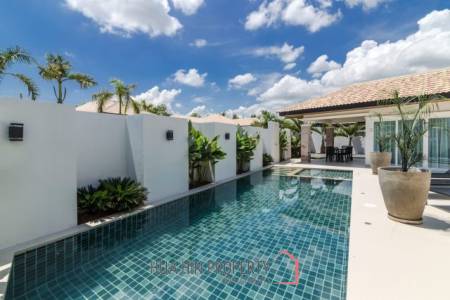 ORCHID PARADISE HOMES  : 4 bed pool villa with guest house