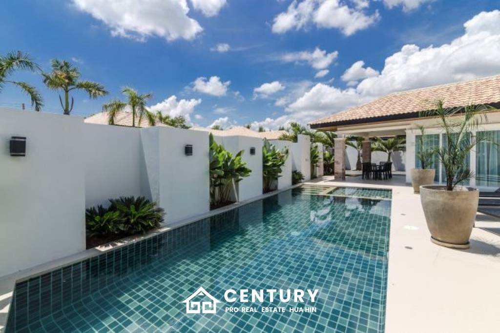 ORCHID PARADISE HOMES  : 4 bed pool villa with guest house