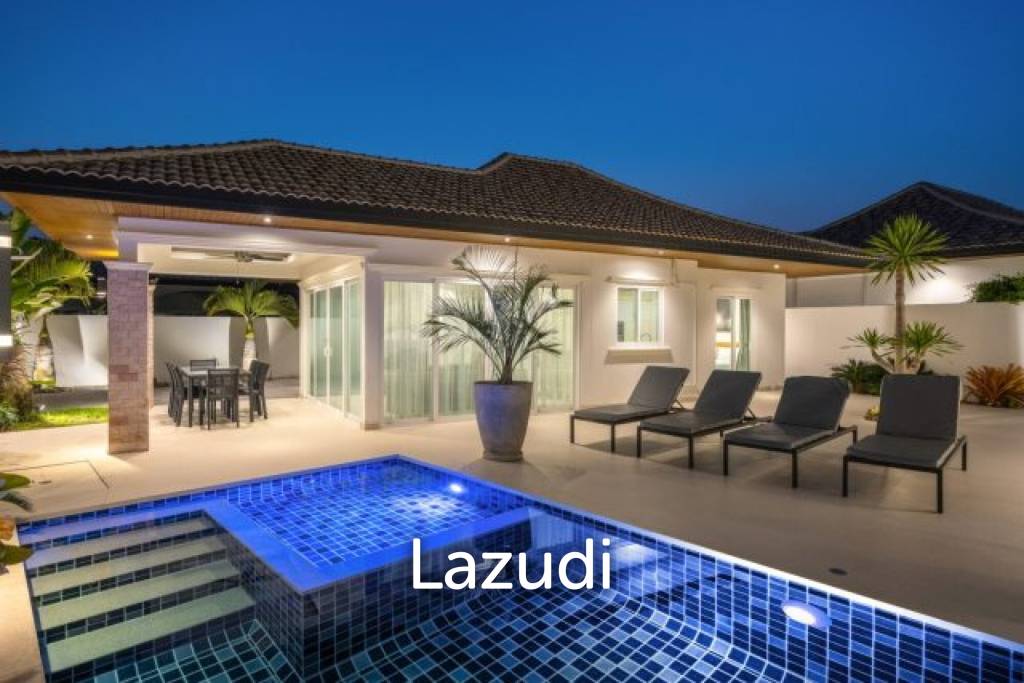 ORCHID PARADISE HOMES  : 4 bed pool villa with guest house