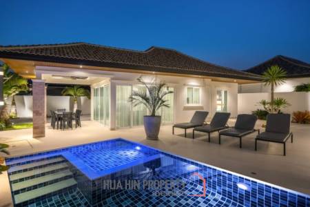 ORCHID PARADISE HOMES  : 4 bed pool villa with guest house