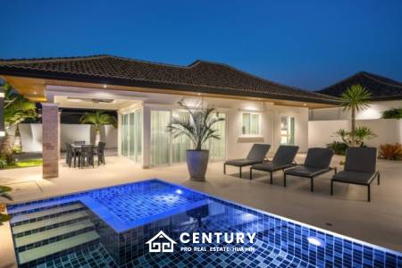 ORCHID PARADISE HOMES  : 4 bed pool villa with guest house