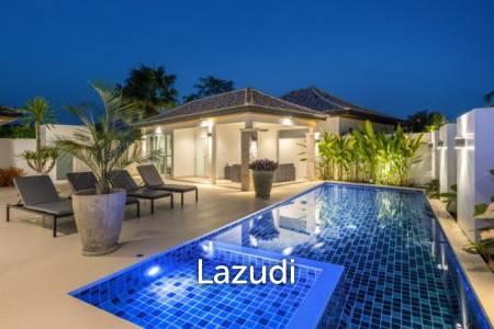 ORCHID PARADISE HOMES  : 4 bed pool villa with guest house