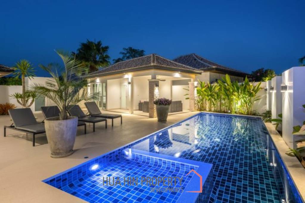 ORCHID PARADISE HOMES  : 4 bed pool villa with guest house
