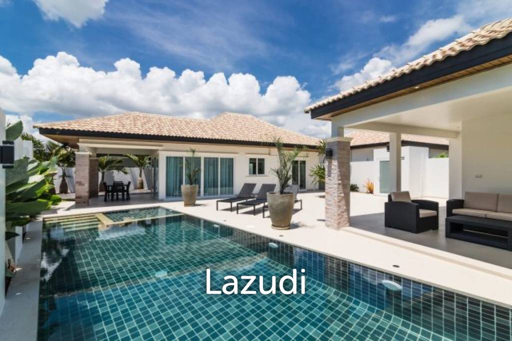 ORCHID PARADISE HOMES  : 4 bed pool villa with guest house