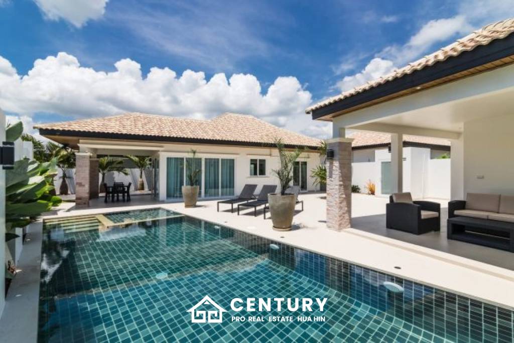 ORCHID PARADISE HOMES  : 4 bed pool villa with guest house