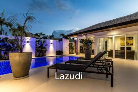 ORCHID PARADISE HOMES  : 4 bed pool villa with guest house