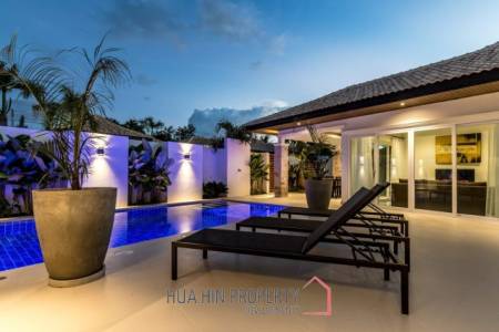 ORCHID PARADISE HOMES  : 4 bed pool villa with guest house