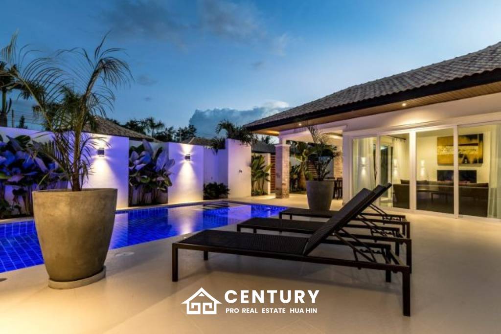 ORCHID PARADISE HOMES  : 4 bed pool villa with guest house