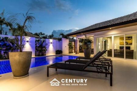 ORCHID PARADISE HOMES  : 4 bed pool villa with guest house